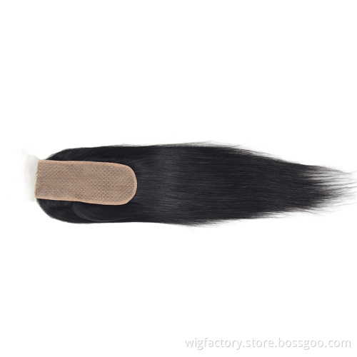 wigs human hair lace closure2x6 silk base produce 2020,100% virgin human hair bundles 9a 10a with closures